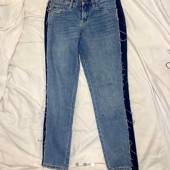 Blank NYC colorblock jeans - Picture 3 of 3